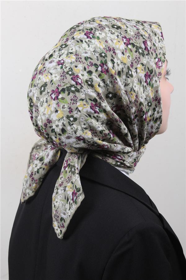 LopRes Pamuklu Soft Eşarp 4151-10 Mint