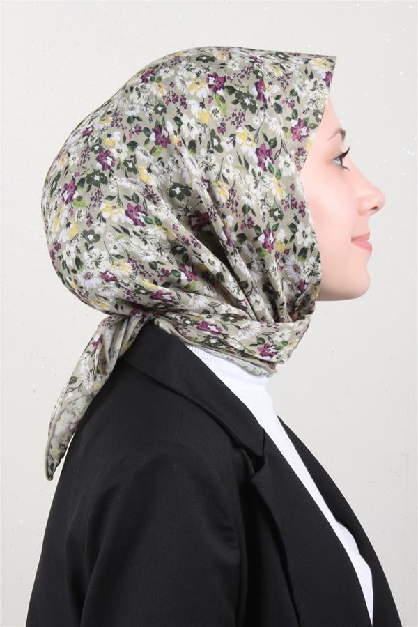 LopRes Pamuklu Soft Eşarp 4151-10 Mint