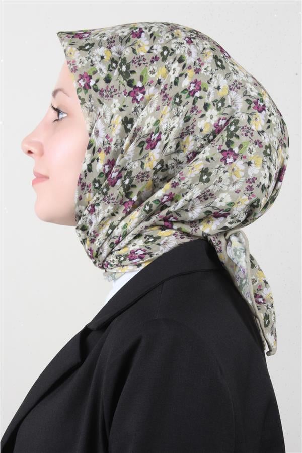 LopRes Pamuklu Soft Eşarp 4151-10 Mint