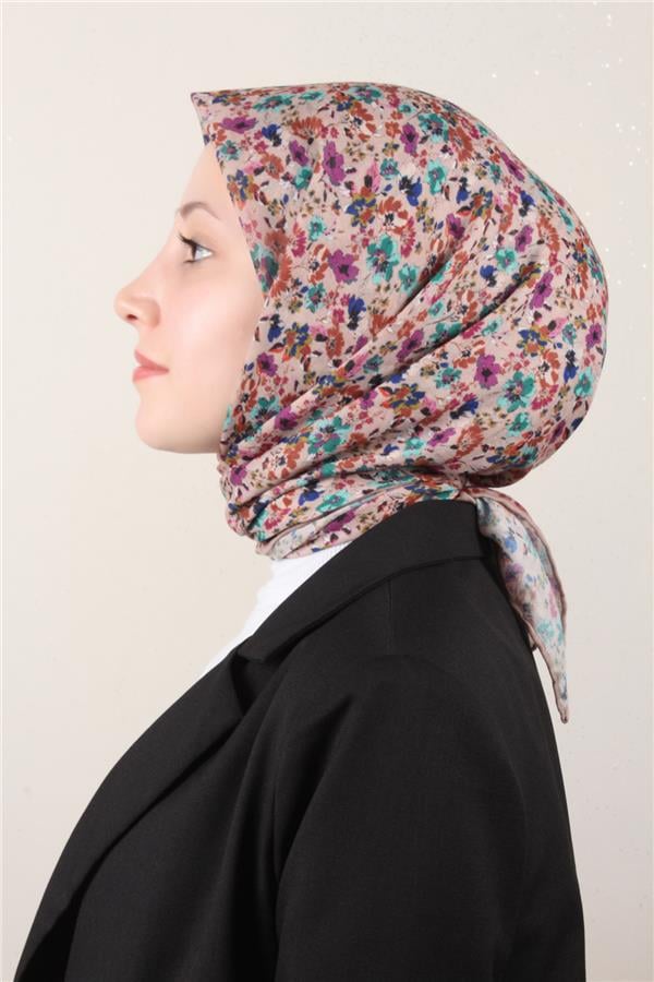 LopRes Pamuklu Soft Eşarp 4151-4 Bej