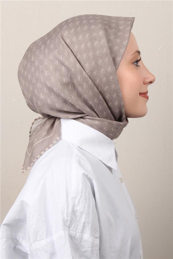 LopRes Pamuklu Soft Eşarp 4153-3