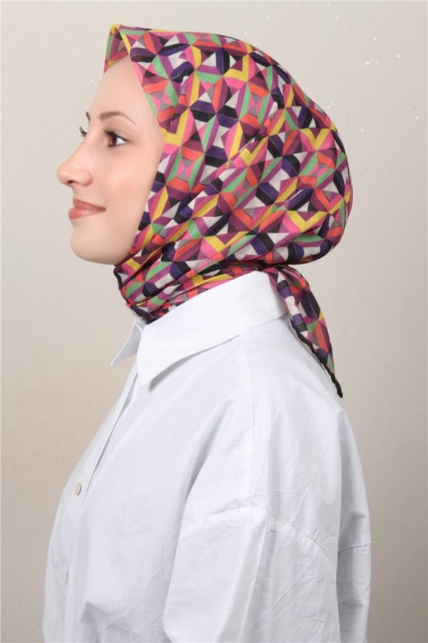 LopRes Pamuklu Soft Eşarp 4154-5