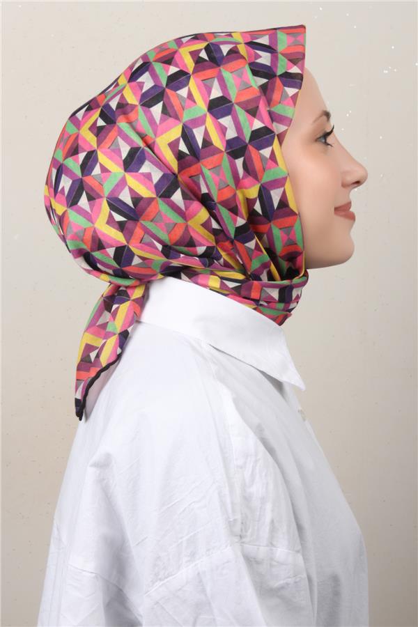 LopRes Pamuklu Soft Eşarp 4154-5