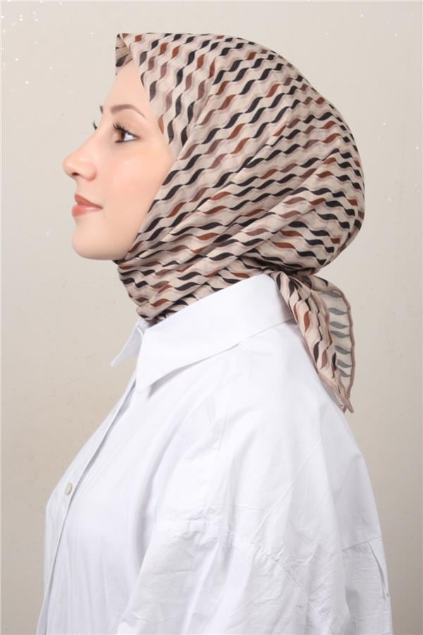 LopRes Pamuklu Soft Eşarp 4155-4