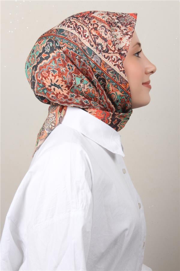 LopRes Pamuklu Soft Eşarp 4156-2