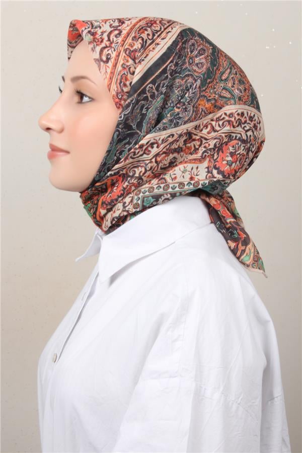 LopRes Pamuklu Soft Eşarp 4156-2