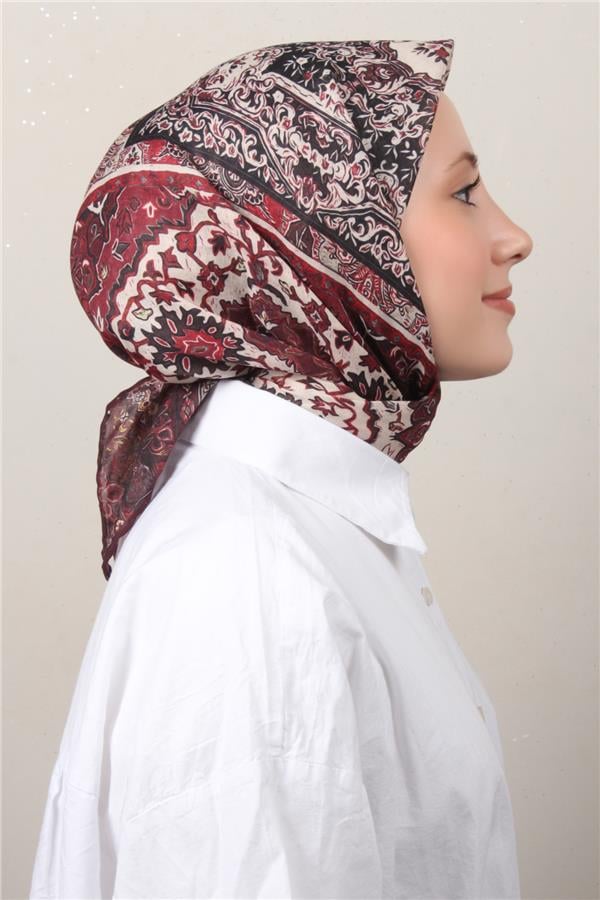 LopRes Pamuklu Soft Eşarp 4156-3