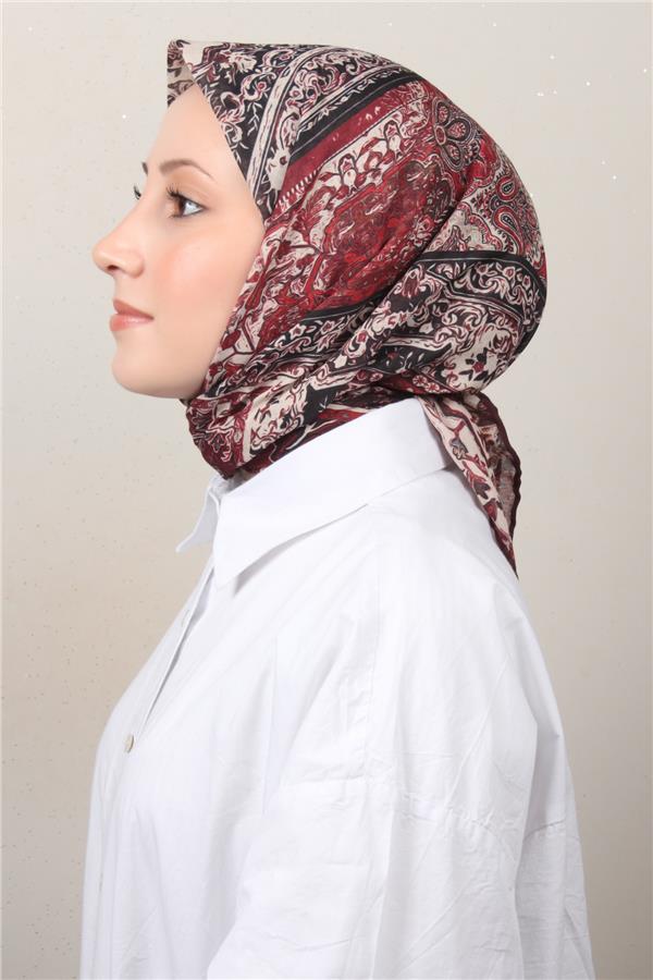 LopRes Pamuklu Soft Eşarp 4156-3