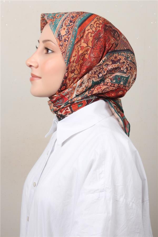 LopRes Pamuklu Soft Eşarp 4156-4