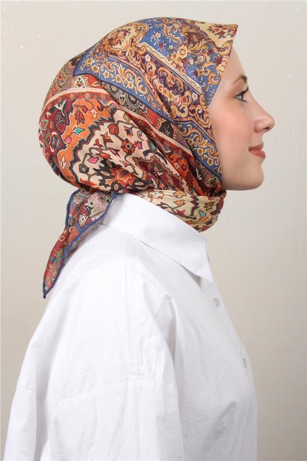 LopRes Pamuklu Soft Eşarp 4156-5