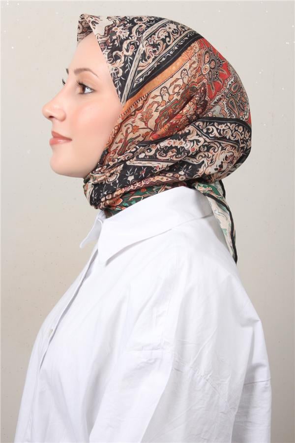 Lopres Pamuklu Soft Eşarp 4156-6