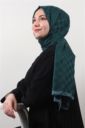 Lotus İpeksi Şal 2746-15 Zümrüt