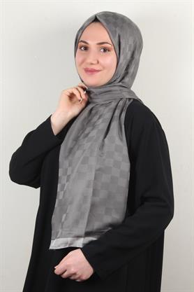 Lotus İpeksi Şal 2746-17 Füme