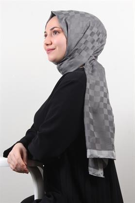 Lotus İpeksi Şal 2746-17 Füme