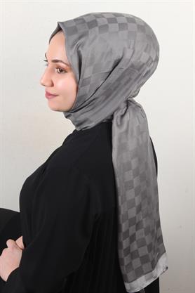 Lotus İpeksi Şal 2746-17 Füme