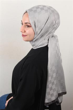 Lotus İpeksi Şal 2746-18 Açık Gri