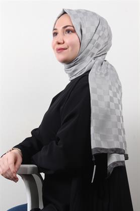 Lotus İpeksi Şal 2746-18 Açık Gri