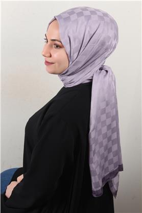 Lotus İpeksi Şal 2746-19 Lila