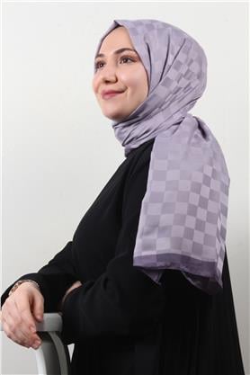 Lotus İpeksi Şal 2746-19 Lila