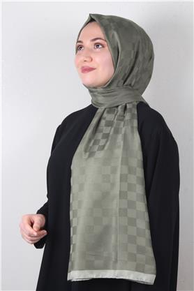 Lotus İpeksi Şal 2746-2 Haki