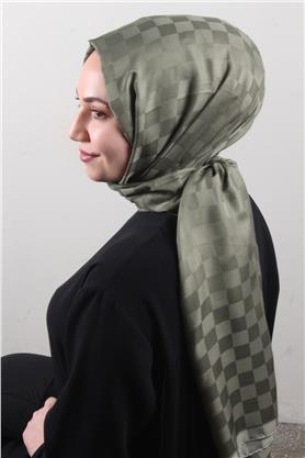 Lotus İpeksi Şal 2746-2 Haki