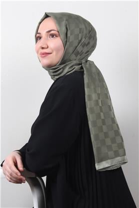Lotus İpeksi Şal 2746-2 Haki