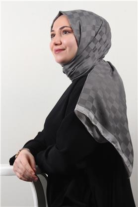 Lotus İpeksi Şal 2746-20 Füme