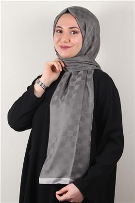 Lotus İpeksi Şal 2746-20 Füme