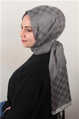 Lotus İpeksi Şal 2746-20 Füme