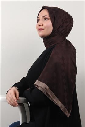 Lotus İpeksi Şal 2746-26 Acı Kahve