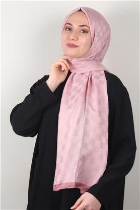 Lotus İpeksi Şal 2746-3 Pudra