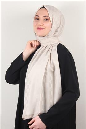 Lotus İpeksi Şal 2746-6 Bej