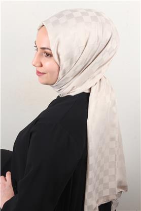 Lotus İpeksi Şal 2746-6 Bej