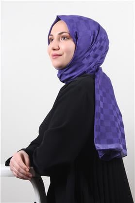 Lotus İpeksi Şal 2746-8 Mor