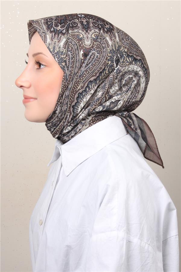 Lux Soft Pamuklu Eşarp 4040-1