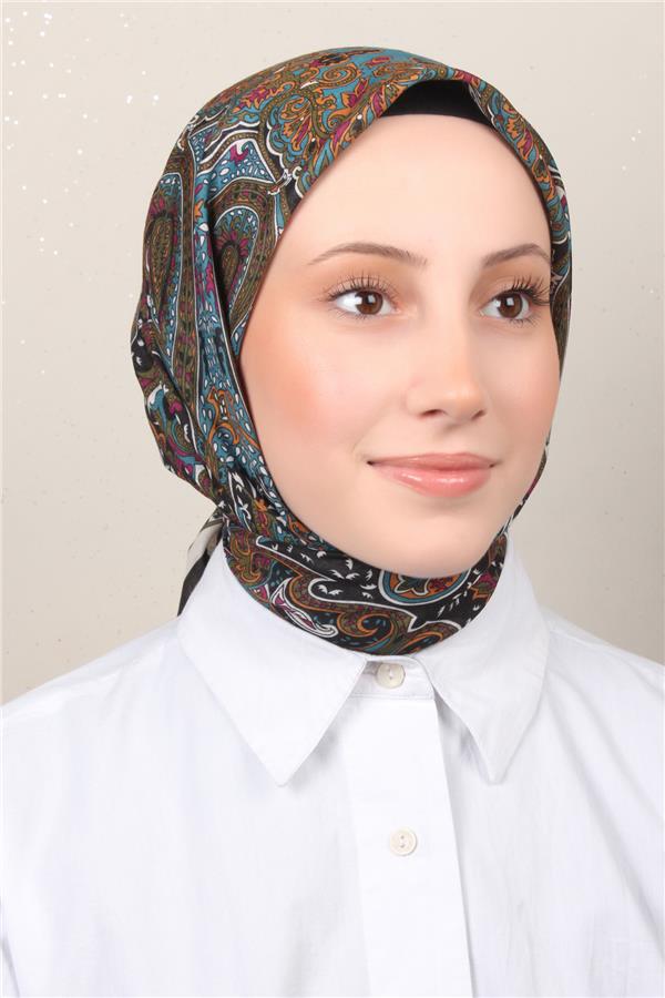 Lux Soft Pamuklu Eşarp 4040-10