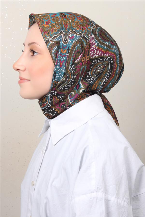 Lux Soft Pamuklu Eşarp 4040-10