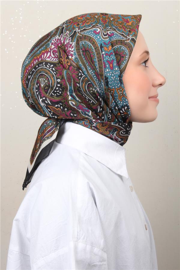 Lux Soft Pamuklu Eşarp 4040-10