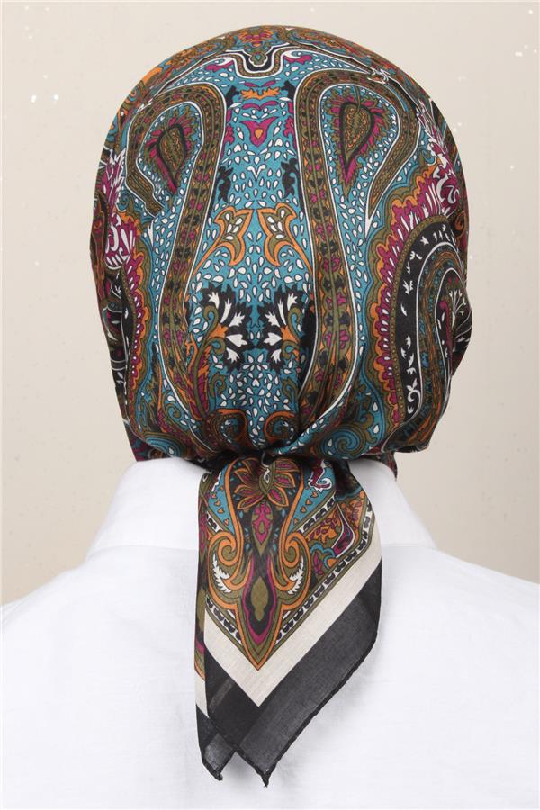 Lux Soft Pamuklu Eşarp 4040-10