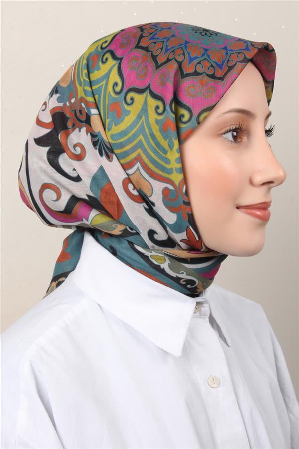 Lux Soft Pamuklu Eşarp 4040-100