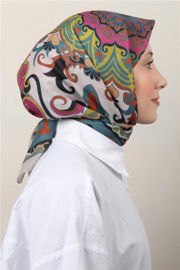 Lux Soft Pamuklu Eşarp 4040-100