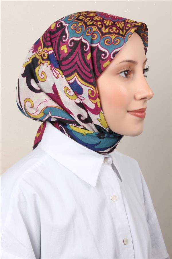 Lux Soft Pamuklu Eşarp 4040-102