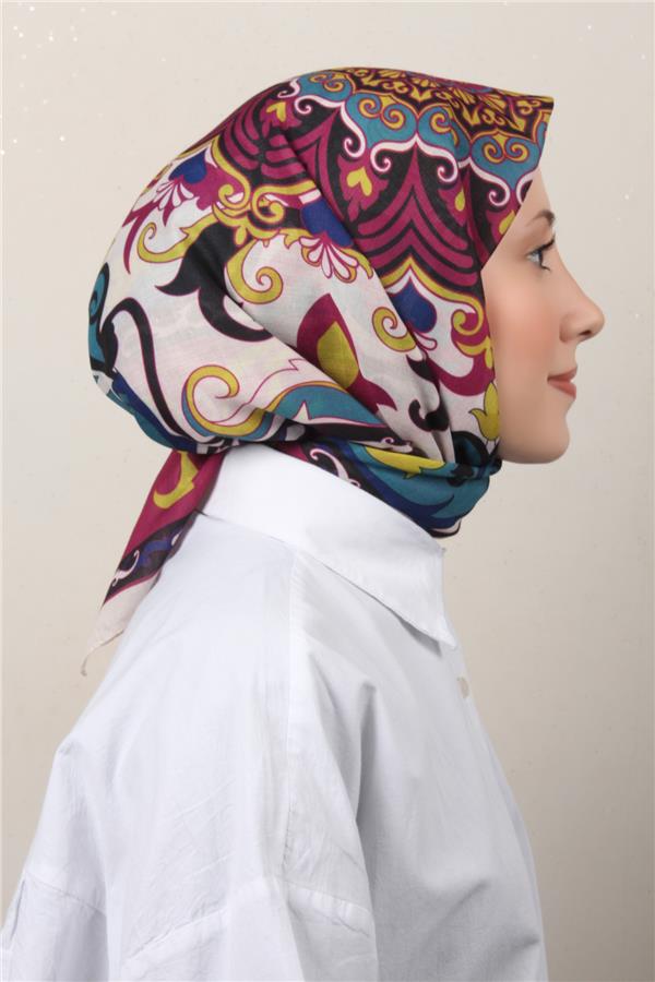 Lux Soft Pamuklu Eşarp 4040-102