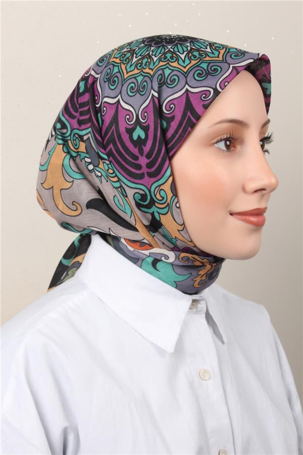 Lux Soft Pamuklu Eşarp 4040-104