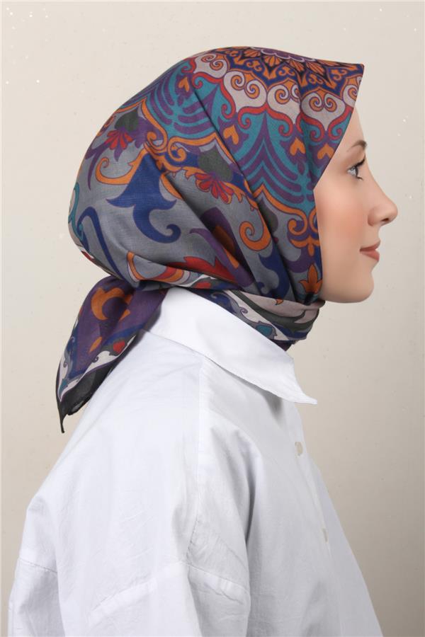 Lux Soft Pamuklu Eşarp 4040-105