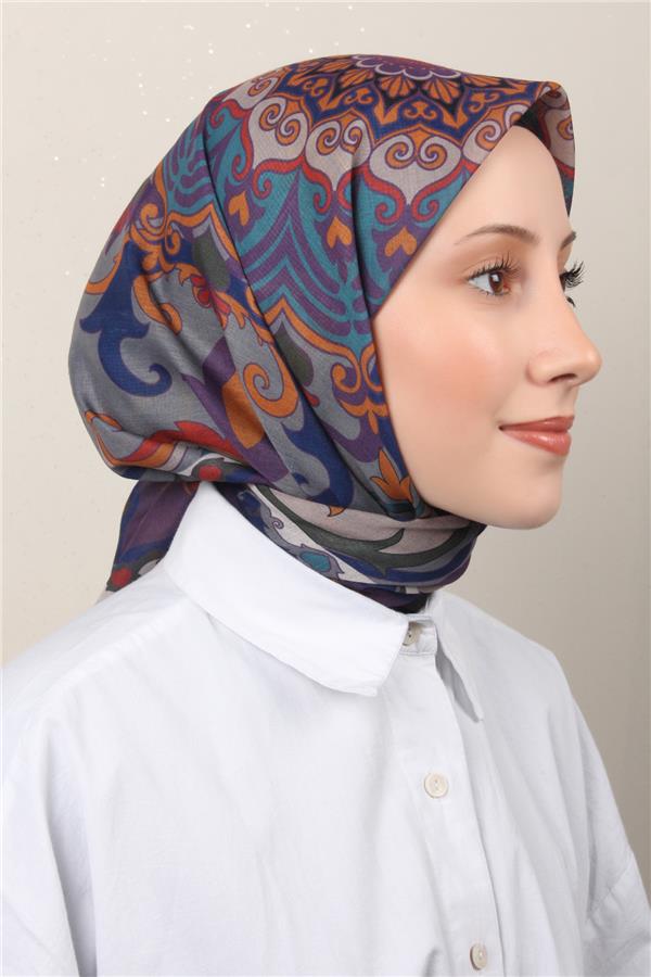 Lux Soft Pamuklu Eşarp 4040-105