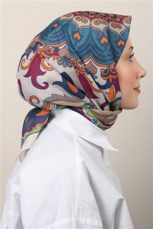 Lux Soft Pamuklu Eşarp 4040-106