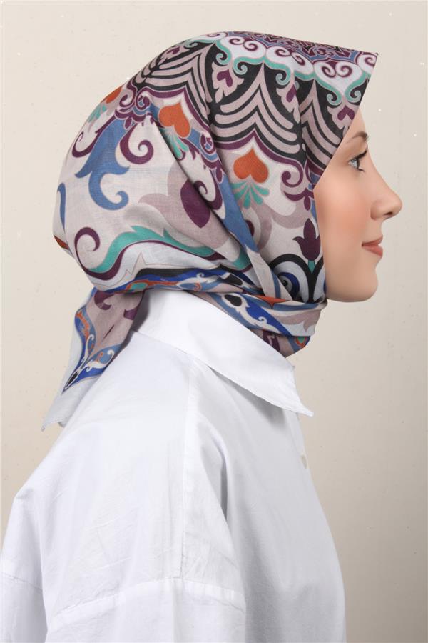 Lux Soft Pamuklu Eşarp 4040-108