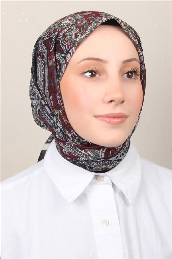 Lux Soft Pamuklu Eşarp 4040-11