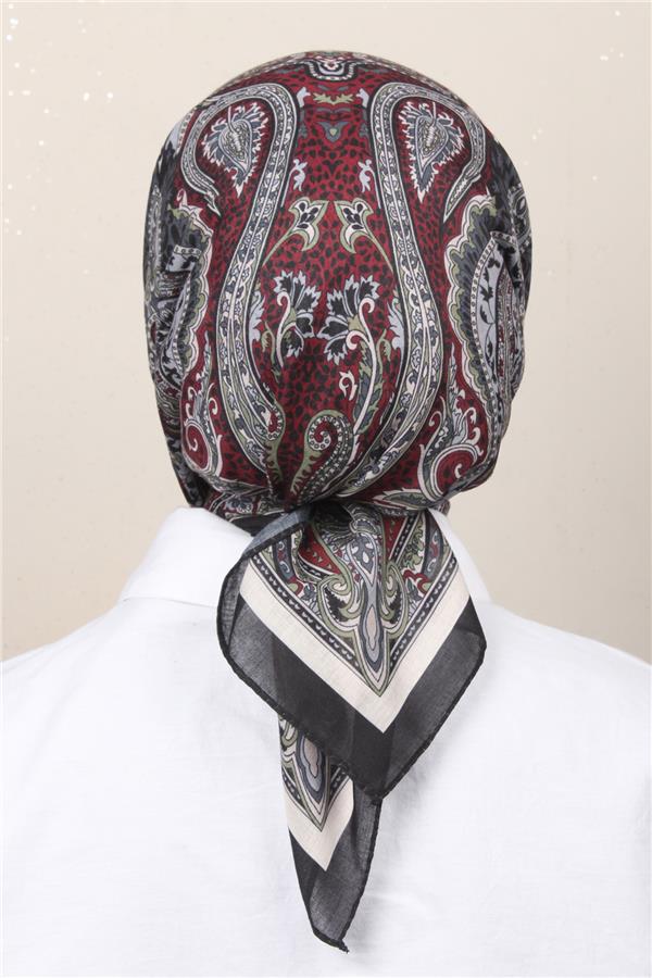 Lux Soft Pamuklu Eşarp 4040-11